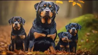 Rottweiler Colors and Markings A Visual Guide