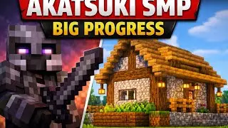 I Finally Got Netherite 😱 | AKATSUKI SMP EP 2 | Peaceful Survival
