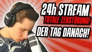 TOTALE ZERSTÖRUNG DER WG - DER TAG NACH DEM 24H STREAM [MIT PALUTEN]