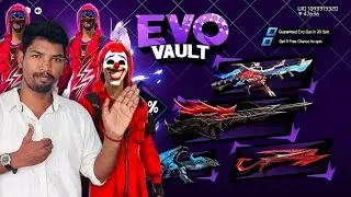 NEXT EVO VAULT ✅ NEW EVO M60 ❌ TOP CRIMINAL RETURN 🥵 FREEFIRE NEW EVENT TAMIL