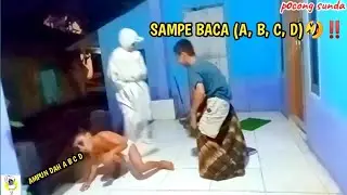 SAMPE BACA(A, B, C, D)🤣Kompilasi Prank Tuyul lucu & Pocong Terlucu‼️BUYARIN ORANG LAGI TIDUR❓