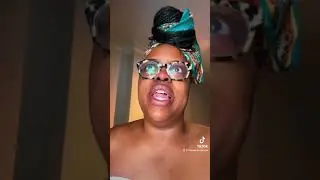So about this tired-a** bonnet debate 😒💅🏾 #blacktiktok