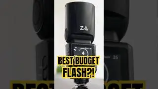 BEST BUDGET FLASH?! #neewer #neewerz2pro #neewerflash