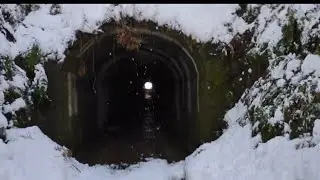 冬の寺家トンネル　1〜2