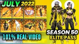 JULY ELITE PASS FREE FIRE 2022 😱