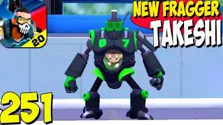 FRAG Pro Shooter - Walkthrough Gameplay part 251 - New Fragger Rayzor😁 Takeshi lvl 10😱(iOS, Android)
