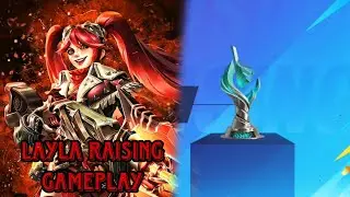 Layla raising gameplay - Mobile legends: Bang Bang #mlbb 