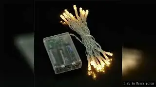 10/20/40/80/160 AA Battery Operated LED String Lights for Xmas Garland Party Wedding Decoration Chri