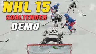 NHL 15 - Demo Goalie Control (Xbox One Gameplay)
