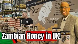 How Zambian Honey is Taking Over UK Markets | Mama Buci Success Story #costco