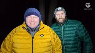 Cold Weather Camping in My New Hot Tent