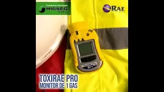 MEDIDOR DE UN SOLO GAS - TOXIRAE PRO