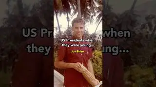 U.S. presidents when they were young...