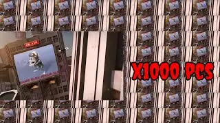 Crazy Frog Building Rush &times; 1000 PCs //Multiple 