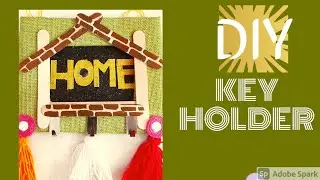 How to make key holder at home//Diy handmade key holder// Fail diy// best out of waste