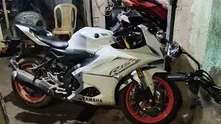 R-15 bike repairing and full watch 