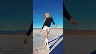 AI Elegance: Beautiful Girl's Enchanting Dance 😍 | RealisticAI | realistic ai
