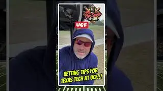 Betting Tips for Texas Tech at UCF - Big Top 25 #collegebasketball #sportsbettingtips #ncaa #bball