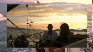 Chased By Fire | Sailing Great Salt Lake Sunsets | Windpoet