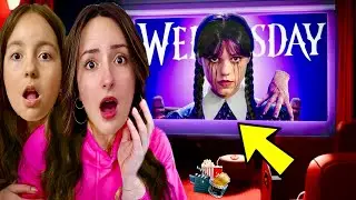 GECE 3&rsquo;te WEDNESDAY ADDAMS İZLEME GELEBİLİR !! HİRANUR AİLESİ ZEYNEP 