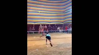 Outdoor Badminton Match #shuttlershubho #shorts