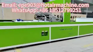EPE Foam Thickening Machine|High Density Polyethylene Foam Sheet