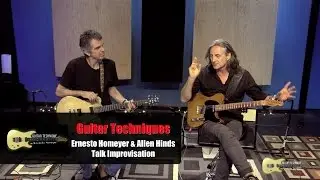 Guitar Improvisation: Allen Hinds & Ernesto Homeyer