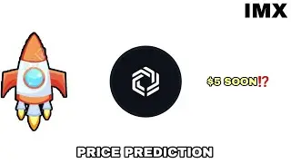 IMMUTABLE X IMX HIT TARGET‼️ IMX COIN PRICE GO HIGHER & RISE UP $5 SOON⁉️ IMMUTABLE X FEAT KOLECTIV