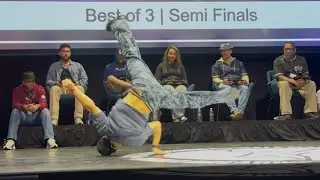 Aleon (Primal Instincts) vs Hiro10 (Jinjo Crew) | B-Boy 1on1 | TOP4 @UK B-Boy Championships 2025