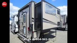 2013 Palomino Maverick 2910, Truck Camper