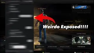 DavidOptify Exposed ! *CHILD PREDATOR DOWN* Bo4 Gameplay!!!!