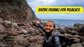 Rock Fishing for Pelagics in the Dutch Caribbean | Saba  2022 | Episode 1/6