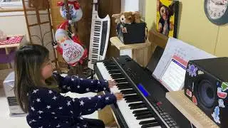 Do You Hear What I Hear? - Gloria Shayne Baker, Piano, Age8ドゥー・ユー・ヒア・ホワット・アイ・ヒア - クリスマスソング, ピアノ, 8歳