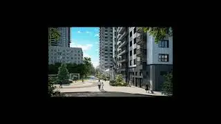 Обзор 3х ком.студии в ЖК Салют Ленинский район.