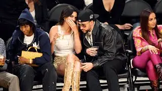Kendall Jenner & Bad Bunny Shut Down Relationship Questions