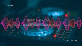 Punjabi Wedding Essentials  