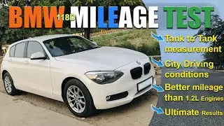 What is the mileage of BMW cars? The most transparent Fuel Efficiency Test - BMW 118d