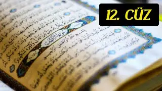 HATİM 12. C&Uuml;Z