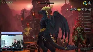ALL DRACTHYR CUSTOMIZATION OPTIONS!! - How long does it take to go through all of them