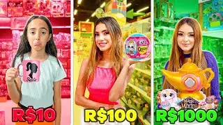 PRESENTE DE DIA DAS CRIANÇAS DE 10, 100 E 1.000 REAIS