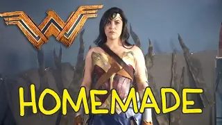 Wonder Woman - Homemade Shot for Shot