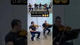 DEUS &Eacute; PERFEITO! Hino 23 ccb #hinosccborquestrado #violin #masterclass #hinosccb #quintetodecordas