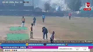 HowZzatt Season 74-Noida Night Rider Vs Master Blaster-Semi Final
