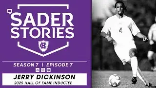'Sader Stories Podcast: S7E7 Varsity Club Hall of Fame Inductee Jerry Dickinson