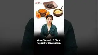 Ghee, Turmeric, & Black Pepper For Beautiful Glowing Skin | How to Take Eat Correctly | Benefits