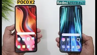 POCO X2 Vs Redmi Note 8 Pro SpeedTest And Camera Comparison