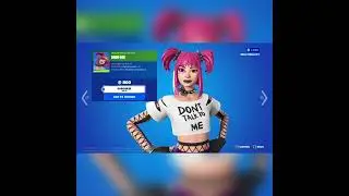Fortnite🦙:  Drop Dee Skin