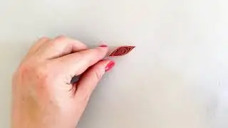 Quilling Basics - Creating a Marquis Shape