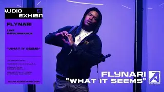 Flynari - What It Seems (Live Performance) | Audio Exhibit