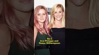 5 celebrities Daughters Who Look Exactly Like Their Mothers #movie #hollywood #celebrities